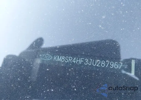 2018 Hyundai Santa Fe Limited Ultimate from USA, damaged, VIN KM8SR4HF3JU287967